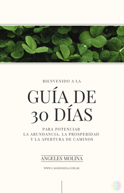 🍀Guía para potenciar la abundancia, la prosperidad y la apertura de caminos